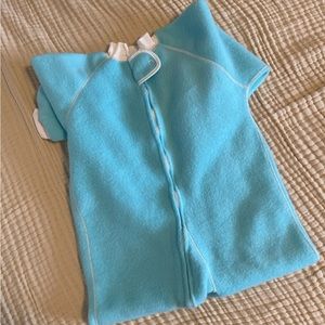 FLAWLESS RARE NWOT Vintage Snugabye Zip Sleeper